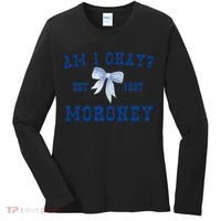 Am I Okay Moroney Women's Long Sleeve Shirt thumb 0