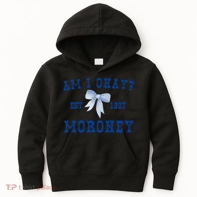 Am I Okay Moroney Kids Hoodie