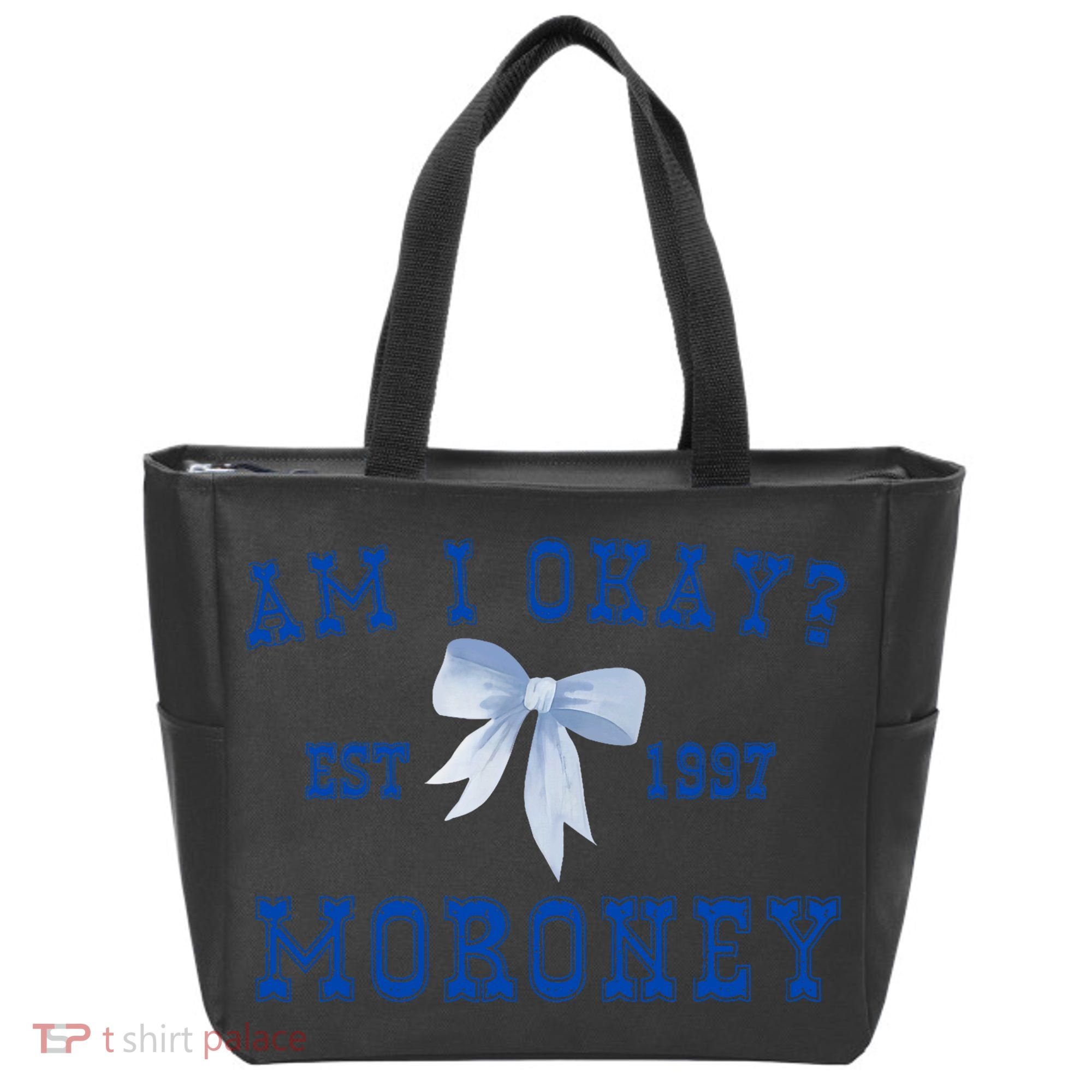 Am I Okay Moroney Tote Bag