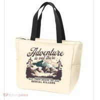 Adventure Is Out There And So Is Serial Killer Tote Bag thumb 3