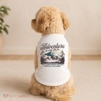 Adventure Is Out There And So Is Serial Killer Doggie Tank thumb 2