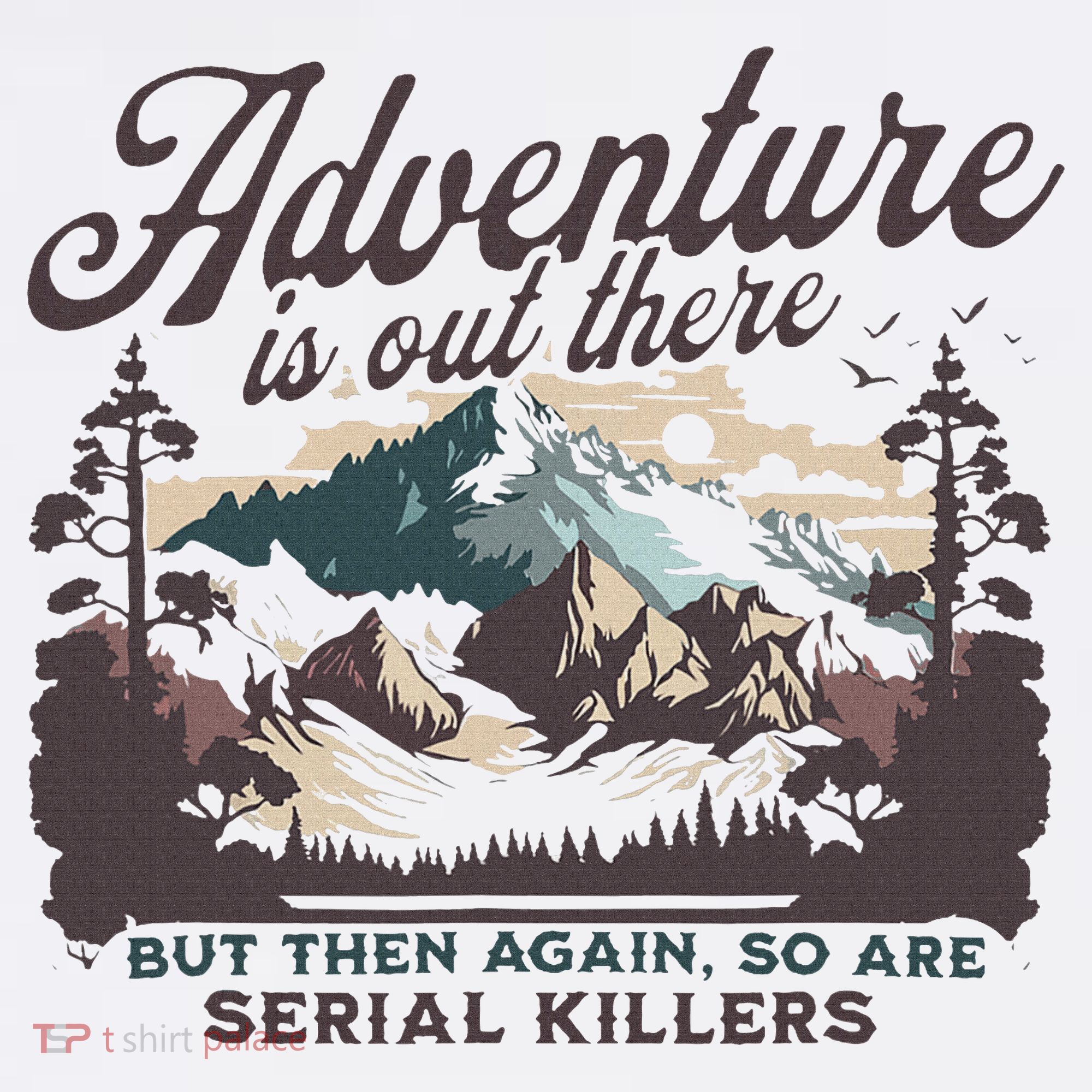 Adventure Is Out There And So Is Serial Killer Doggie Tank