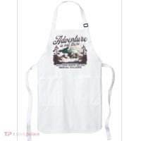 Adventure Is Out There And So Is Serial Killer Apron thumb 0