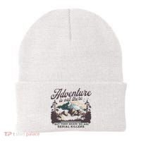Adventure Is Out There And So Is Serial Killer Beanie thumb 0