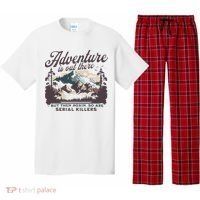 Adventure Is Out There And So Is Serial Killer Pajama Set thumb 0