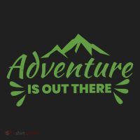 Adventure Is Out There Mountain Camping Women's Sweatshirt thumb 2