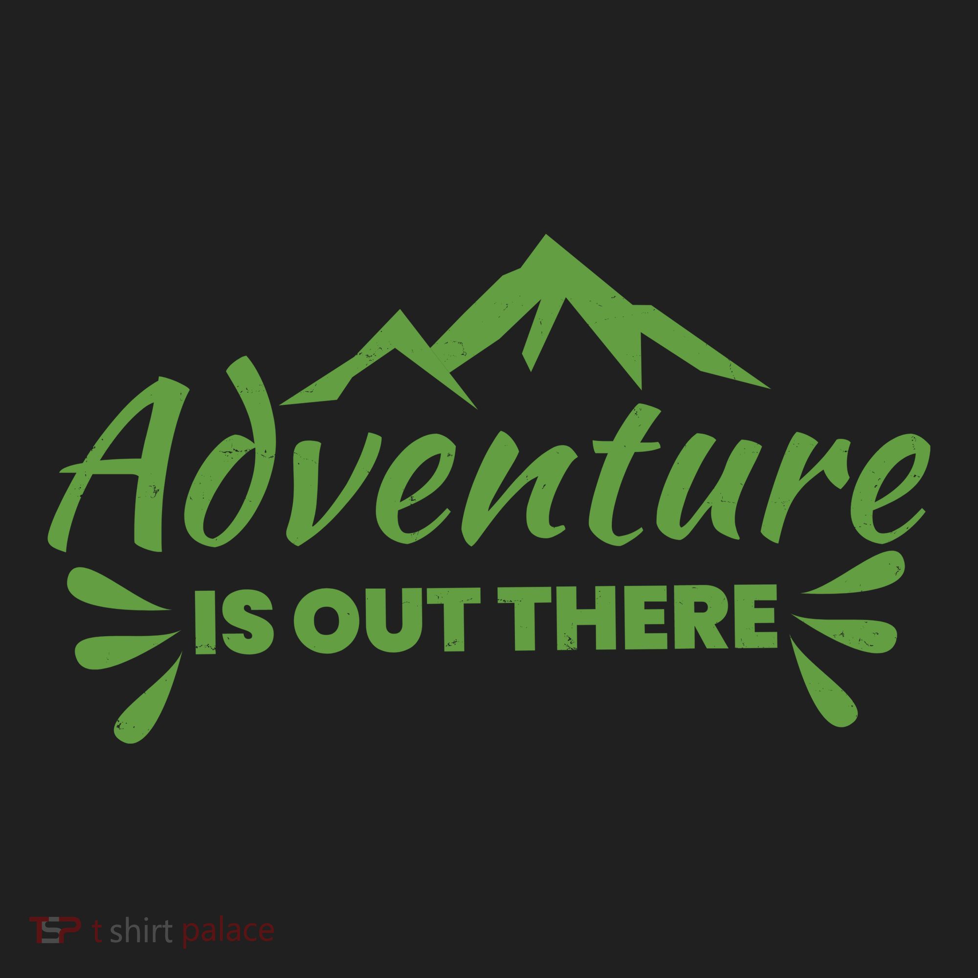 Adventure Is Out There Mountain Camping Women's Sweatshirt