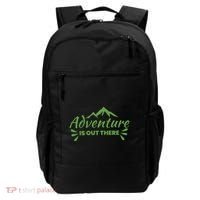 Adventure Is Out There Mountain Camping Backpack thumb 0