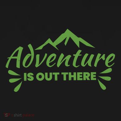 Adventure Is Out There Mountain Camping Coaster