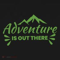Adventure Is Out There Mountain Camping Tote Bag thumb 4
