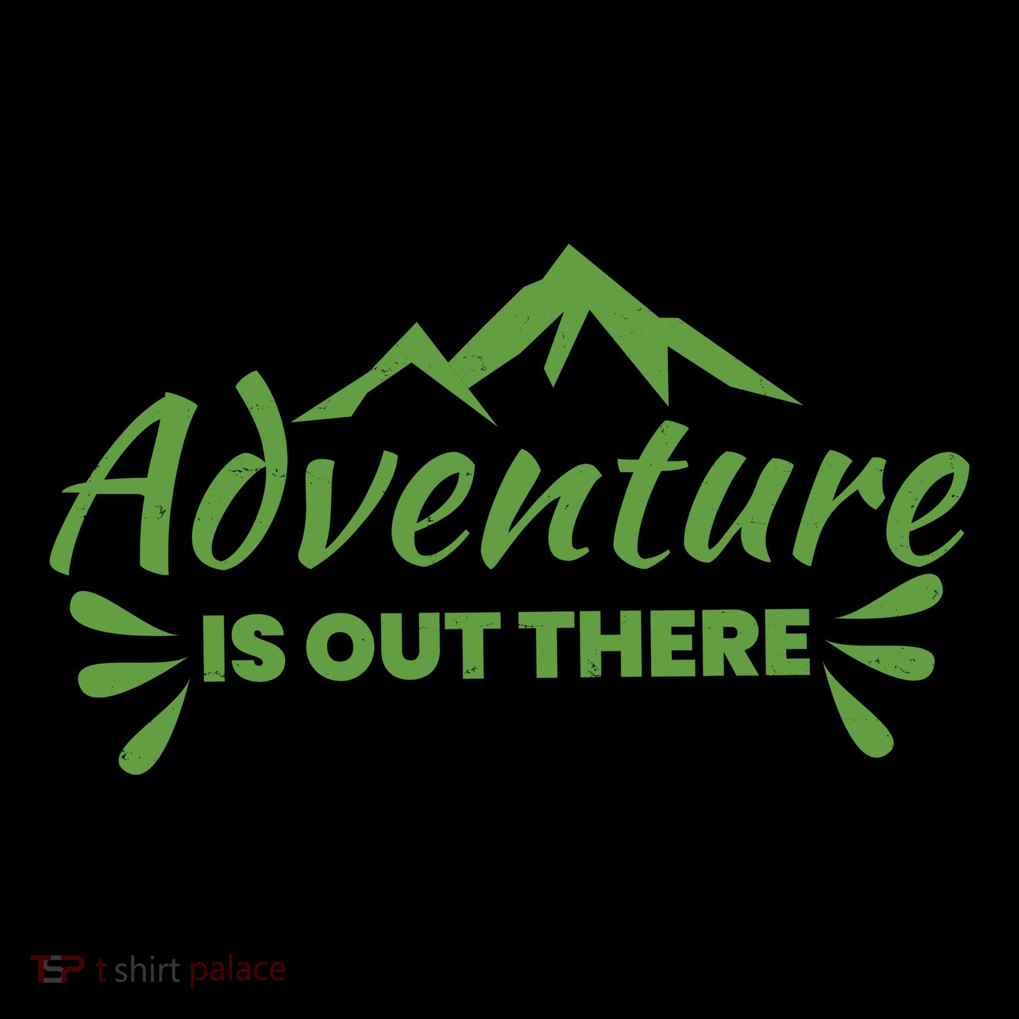Adventure Is Out There Mountain Camping Tote Bag