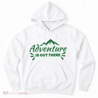 Adventure Is Out There Mountain Camping Hoodie thumb 0