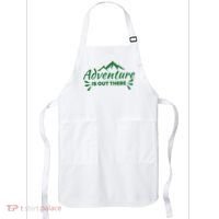 Adventure Is Out There Mountain Camping Apron thumb 0