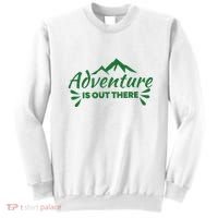 Adventure Is Out There Mountain Camping Sweatshirt thumb 0