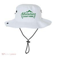 Adventure Is Out There Mountain Camping Bucket Hat thumb 0