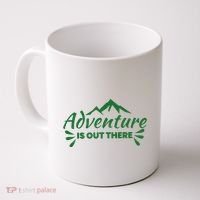 Adventure Is Out There Mountain Camping Coffee Mug thumb 0