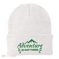 Adventure Is Out There Mountain Camping Beanie thumb 0