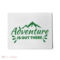 Adventure Is Out There Mountain Camping Mousepad thumb 0