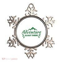 Adventure Is Out There Mountain Camping Ornament thumb 0