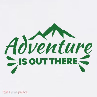Adventure Is Out There Mountain Camping Sport-Tek Posi-UV Pro Polo