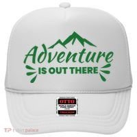 Adventure Is Out There Mountain Camping Hat thumb 0