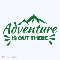 Adventure Is Out There Mountain Camping Women's T-Shirt thumb 6