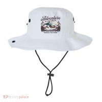 Adventure Is Out There And So Is Serial Killer Bucket Hat thumb 0