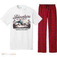 Adventure Is Out There And So Is Serial Killer Pajama Set thumb 0