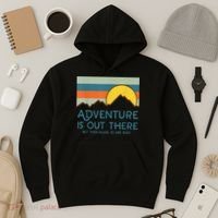 Adventure Is Out There But Then Again So Are Bugs Hoodie thumb 3