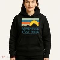 Adventure Is Out There But Then Again So Are Bugs Hoodie thumb 5