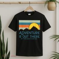 Adventure Is Out There But Then Again So Are Bugs T-Shirt thumb 2