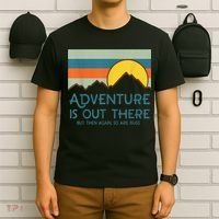 Adventure Is Out There But Then Again So Are Bugs T-Shirt thumb 6