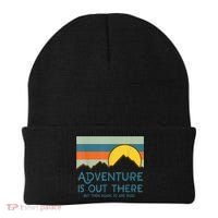 Adventure Is Out There But Then Again So Are Bugs Beanie thumb 0