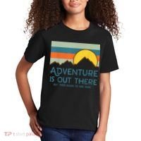 Adventure Is Out There But Then Again So Are Bugs Kids T-Shirt thumb 2