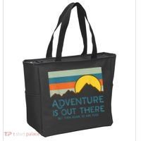 Adventure Is Out There But Then Again So Are Bugs Tote Bag thumb 2