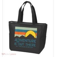 Adventure Is Out There But Then Again So Are Bugs Tote Bag thumb 3