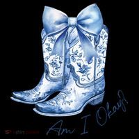 Am I Okay Boot Cowgirl Coquette Bow Coffee Mug thumb 5