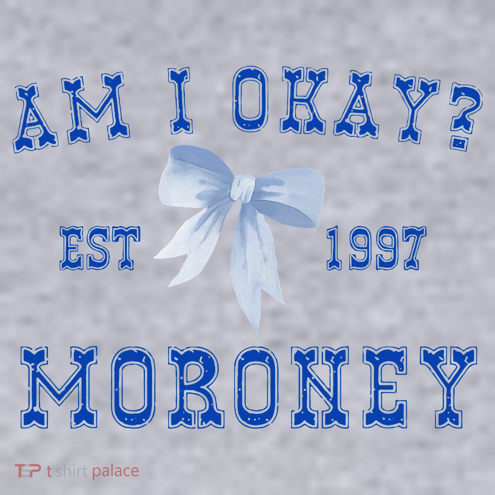 Am I Okay Moroney Women's Sweatshirt