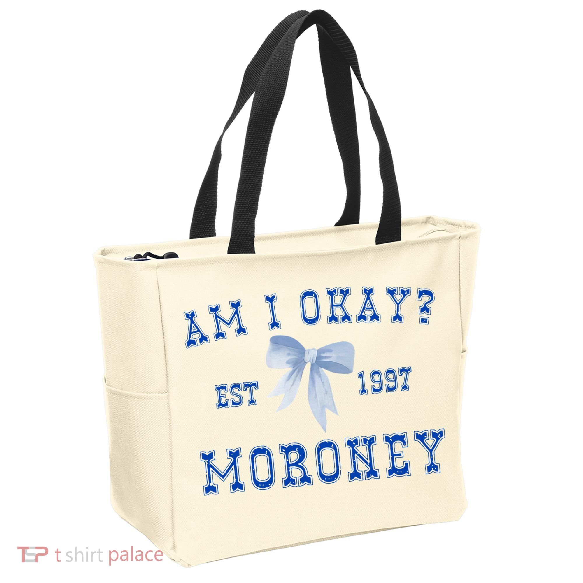 Am I Okay Moroney Tote Bag