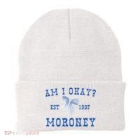 Am I Okay Moroney Beanie thumb 0
