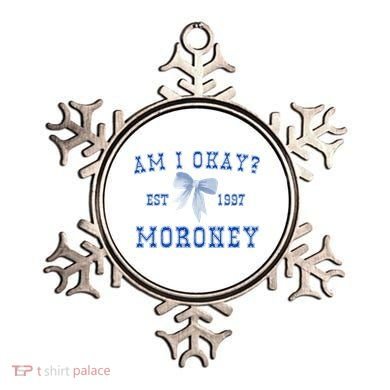 Am I Okay Moroney Ornament