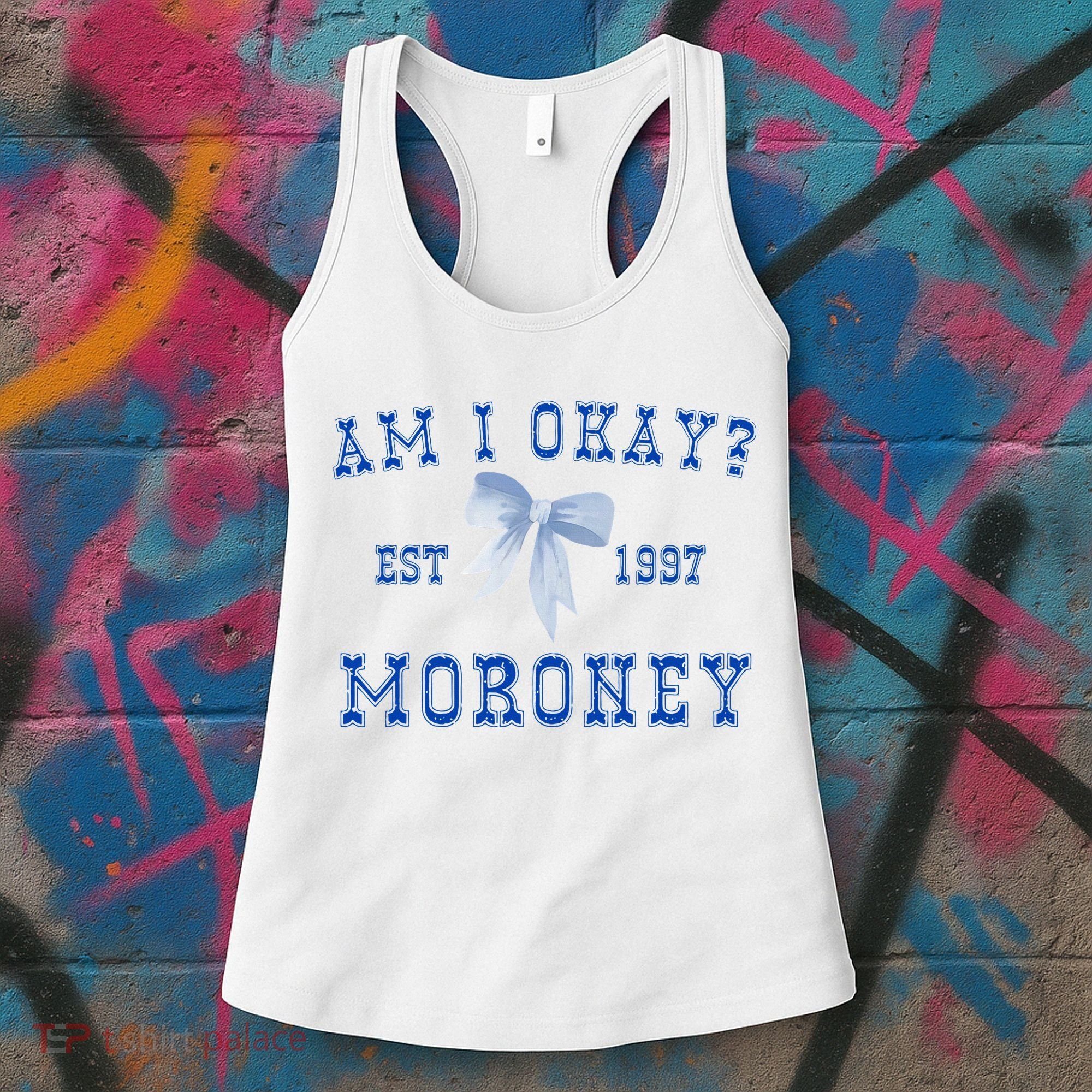 Am I Okay Moroney Women's Tank Top