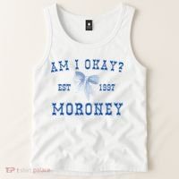 Am I Okay Moroney Tank Top thumb 2