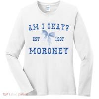 Am I Okay Moroney Women's Long Sleeve Shirt thumb 0