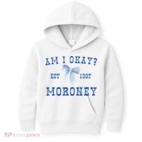 Am I Okay Moroney Kids Hoodie thumb 0