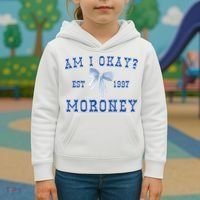 Am I Okay Moroney Kids Hoodie thumb 3