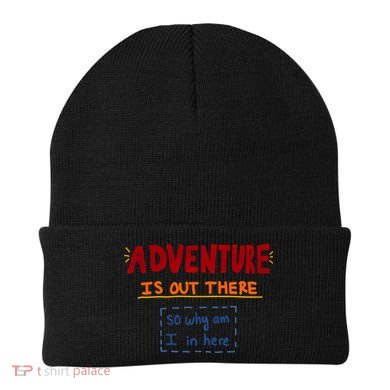 Adventure Is Out There Ajr Lyric Beanie