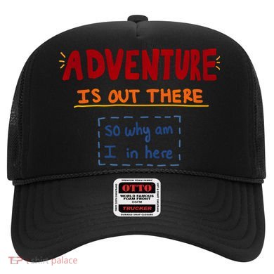 Adventure Is Out There Ajr Lyric Hat