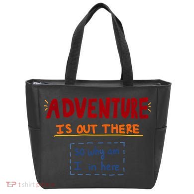 Adventure Is Out There Ajr Lyric Tote Bag