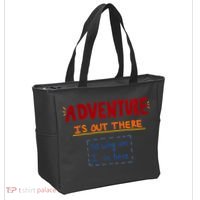 Adventure Is Out There Ajr Lyric Tote Bag thumb 2